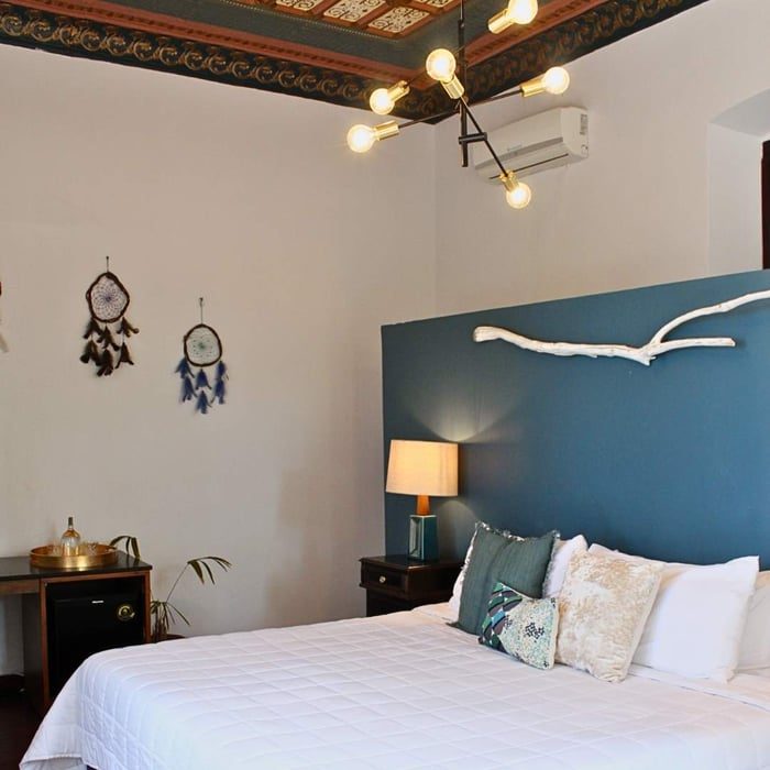 Habitación de hotel boutique