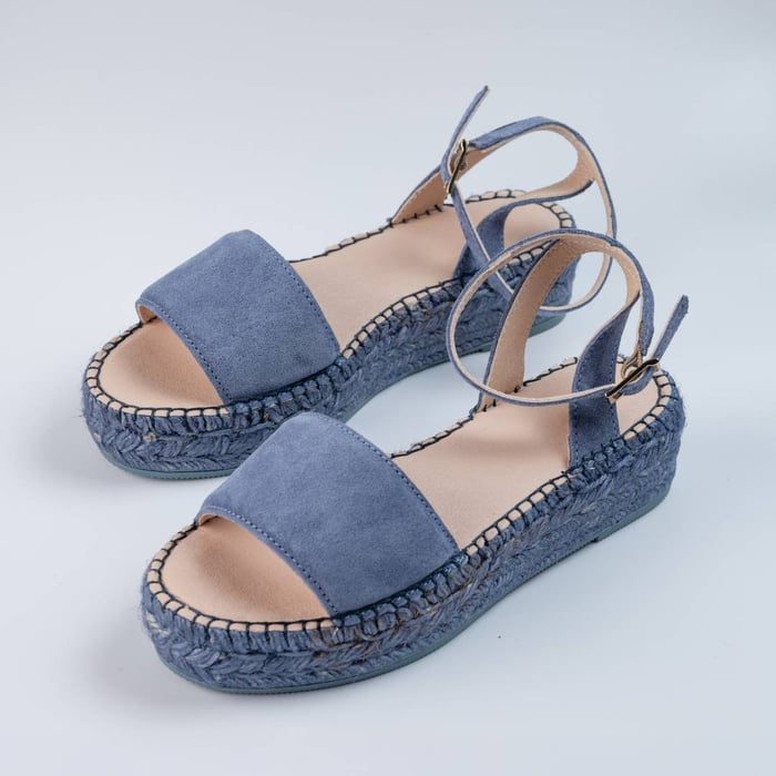 Sandalias de mezclilla