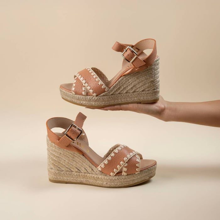 Sandalias de plataforma