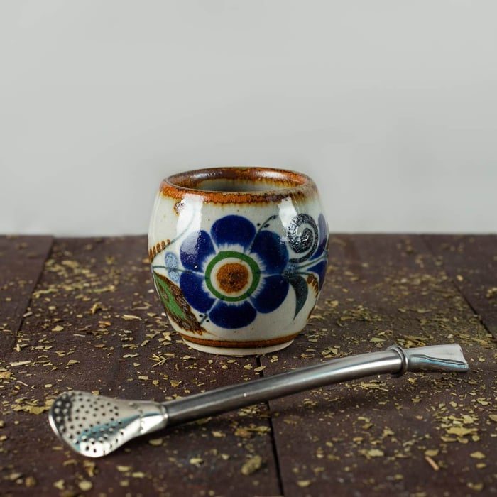 Mate de cerámica