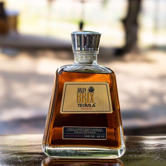 Botella de tequila