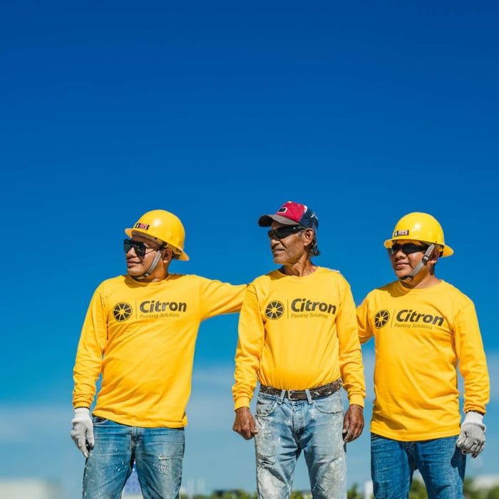 Techo industrial de Citron Painting
