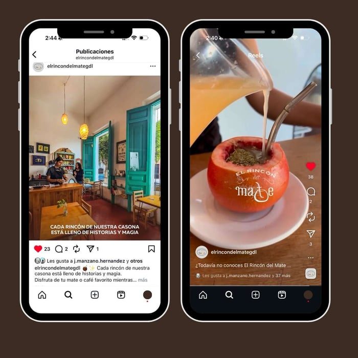 Publicaciones para restaurante