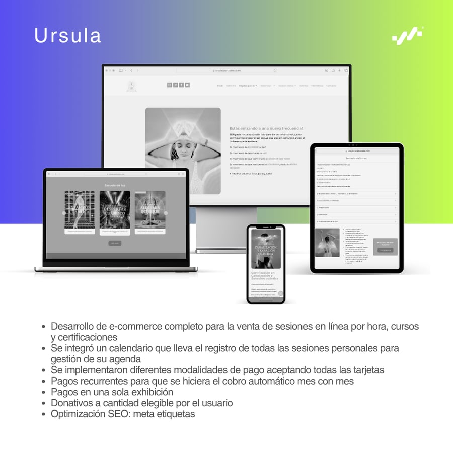 Proyecto web Úrsula